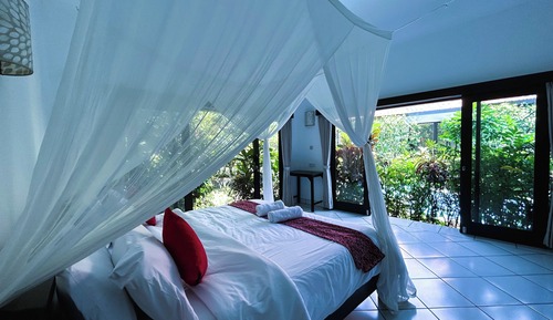 Family Villa, 3 Bedrooms, Garden View
