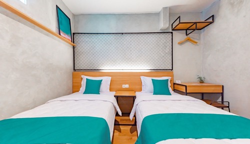 Deluxe Twin Room