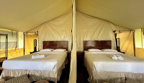 Family Glamping Pangrango