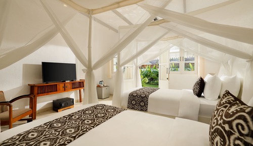 Double Room with Garden View