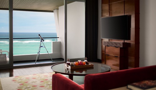Family Suite, 1 Bedroom, Private Pool, Oceanfront