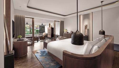 Junior Suite, 2 Twin Beds, Ocean View