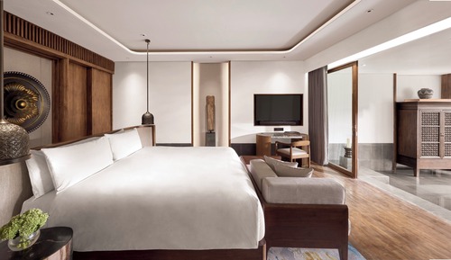 Junior Suite, 2 Twin Beds, Ocean View
