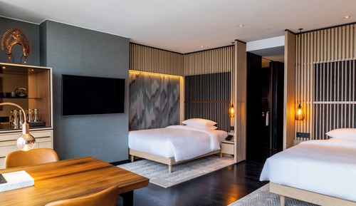 Standard Room, 2 Twin Beds (Monas View)