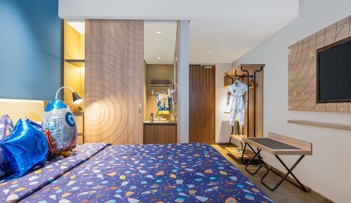 Deluxe room, Funventure theme - 1 Double Bed