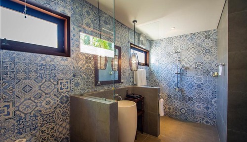 One Bedroom Wooden Pool Villa with Boat Return Transfer and Shuttle Denpasar - Sanur - Denpasar