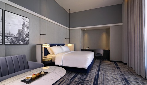 Deluxe Suite, 1 Double Bed