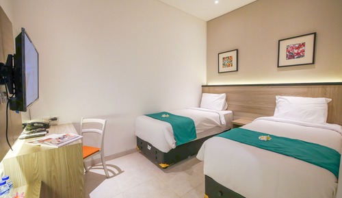 Superior Room (Twin Bed)