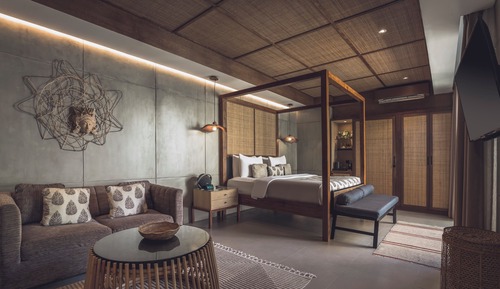 Smart One Bedroom Villa with Private Pool and Bathtub