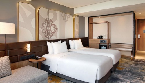 Deluxe Room, 2 Twin Beds