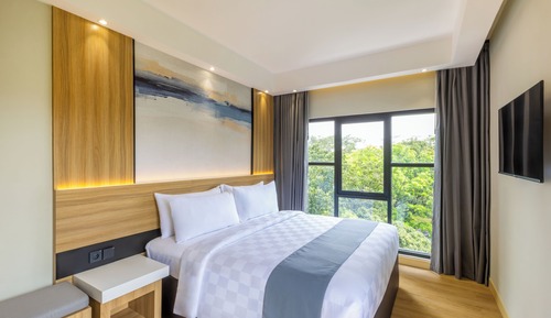 Deluxe Double Room, 1 Double Bed, Smoking