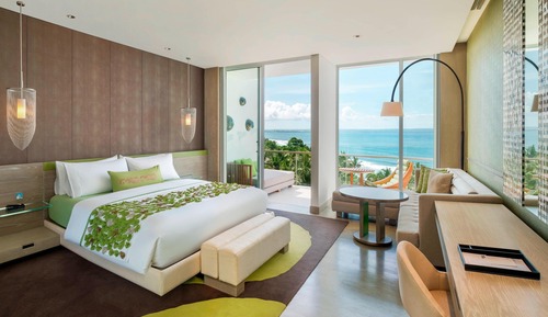 Premier Room, 1 King Bed, Balcony (Ocean Facing View)