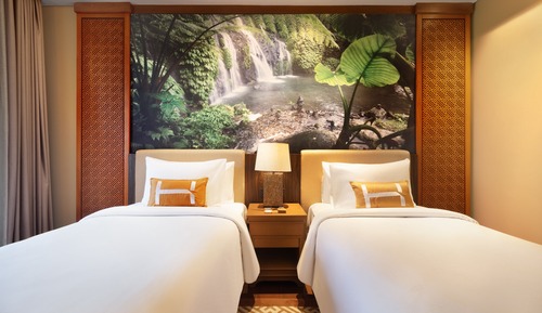 Superior Twin Room, Valley View