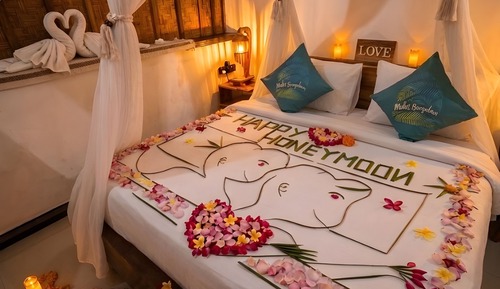 Deluxe Bungalow, 1 King Bed, Terrace, Valley View