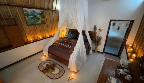 Premium Bungalow, 1 King Bed, Terrace, Valley View