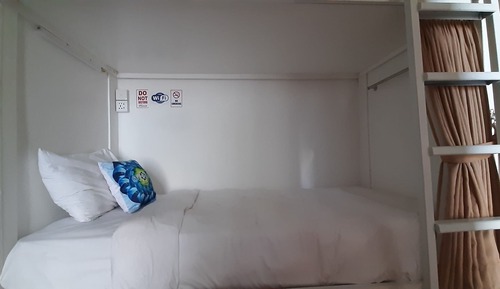 Standard Shared Dormitory, Women only, Pool View