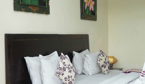 Deluxe Double Room, Garden View