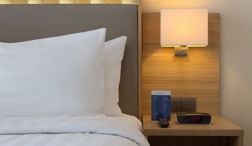 Executive Room, 1 Queen Bed, Smoking, Balcony (Shower Only)