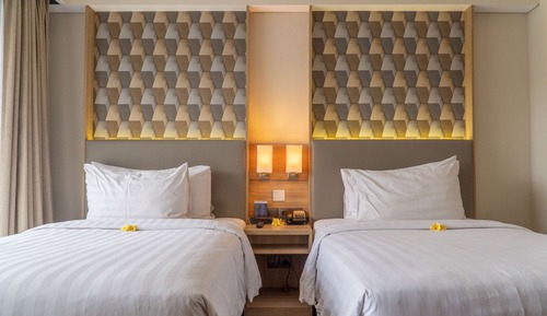 Deluxe Room, 2 Twin Beds, Non Smoking