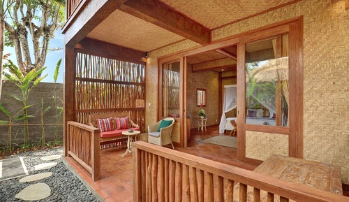 Family Bungalow, Multiple Beds