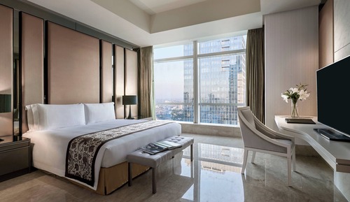 Executive Room, 2 Bedrooms, Garden View