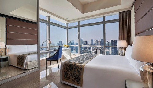 Executive Room, 3 Bedrooms, City View