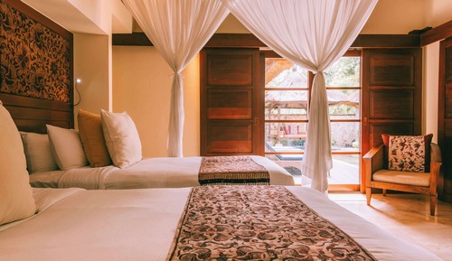 Two Bedroom Deluxe Pool Villa