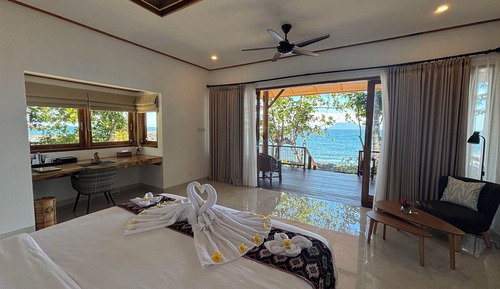 Luxury Villa, 1 Bedroom, Sea View