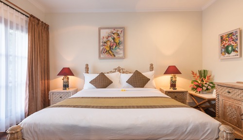 Villa, 2 Bedrooms, Private Pool, Garden View