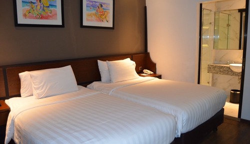 Deluxe Double or Twin Room