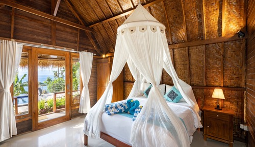 Classic Double Room, 1 Bedroom, Pool Access, Ocean View
