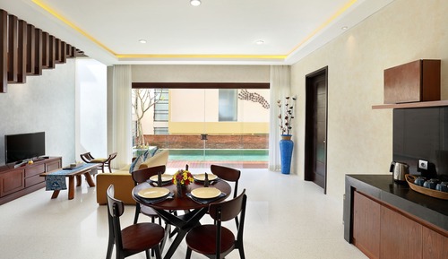 Villa 1 Bedroom, Private Pool, Fast Wifi