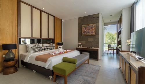 Luxury Villa, 3 Bedrooms, Non Smoking, Hill View