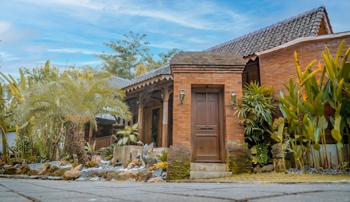 Villa, 2 Bedrooms, Private Pool (Wooden)