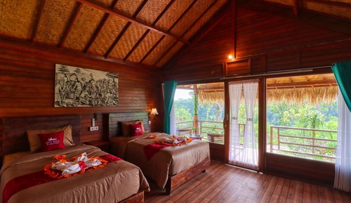 Twin Room with View