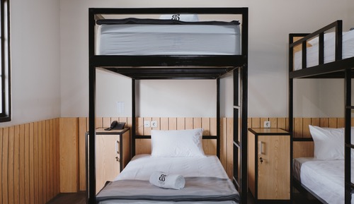 Economy Shared Dormitory, Non Smoking