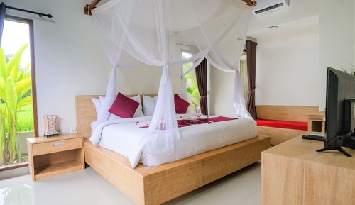 Family Villa, 2 Bedrooms, Pool View