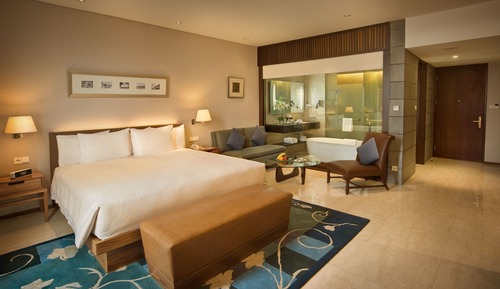 Executive Room, 1 King Bed, Club Lounge Access