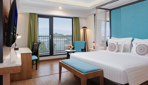 Junior Suite With Balcony