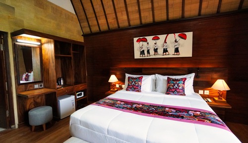 Panoramic Room, 1 Bedroom, Pool View, Garden Area