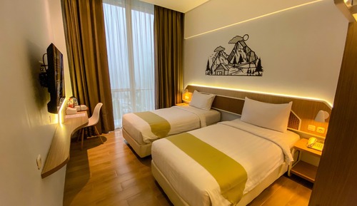 Deluxe Twin Room