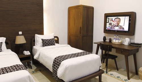 Deluxe Twin Room