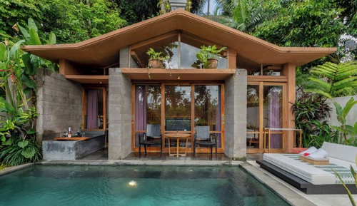 Romance Garden Pool Villa
