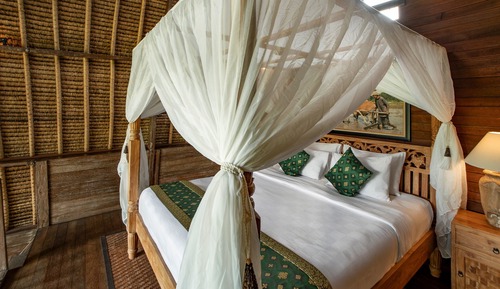 Family Suite, Non Smoking, Private Bathroom (Ricefield view)