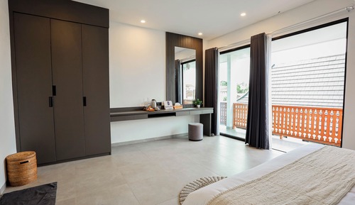 Basic Double Room, Garden View