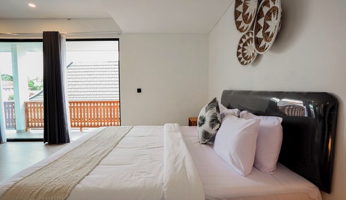Basic Double Room, Garden View
