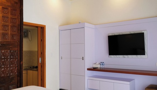 Deluxe Double Room, Balcony, Garden View