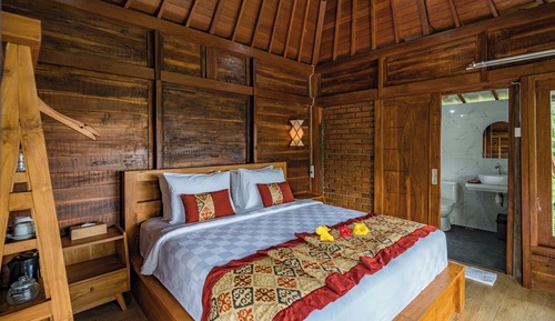 Deluxe Double Room, Garden View