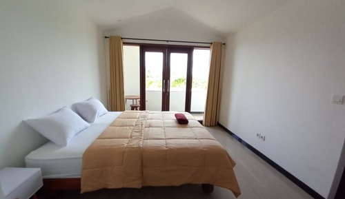 Junior Double Room, Balcony, Partial Ocean View