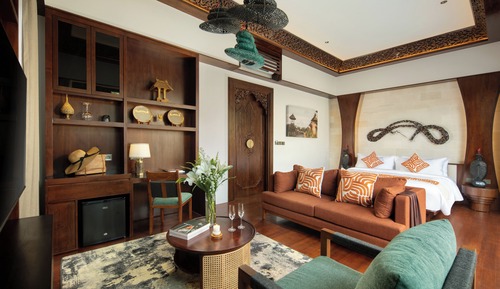 Villa, 1 Bedroom, Pool View
